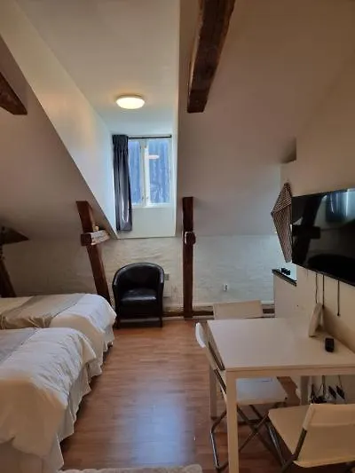 Stockholm City Chic-1-Bedroom Loft For 3 - 914