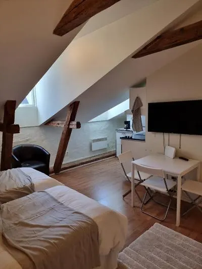 Stockholm City Chic-1-Bedroom Loft For 3 - 914 0*,  Sweden