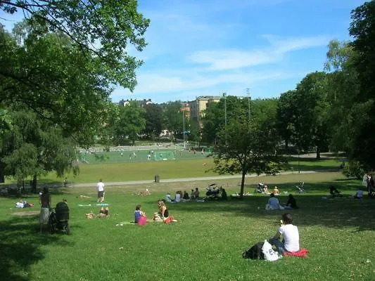 公寓 Stockholm City Chic-1-Bedroom Loft For 3 - 914 瑞典