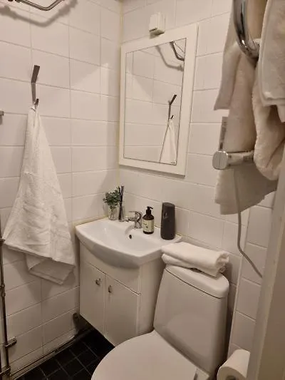 公寓 Stockholm City Chic-1-Bedroom Loft For 3 - 914 瑞典