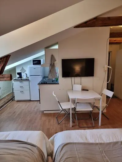 Stockholm City Chic-1-Bedroom Loft For 3 - 914 瑞典